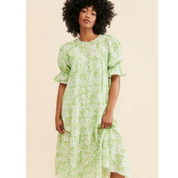 NWT Anthropologie dRA Los Angeles Victoria Midi Dress - Picture 2 of 7